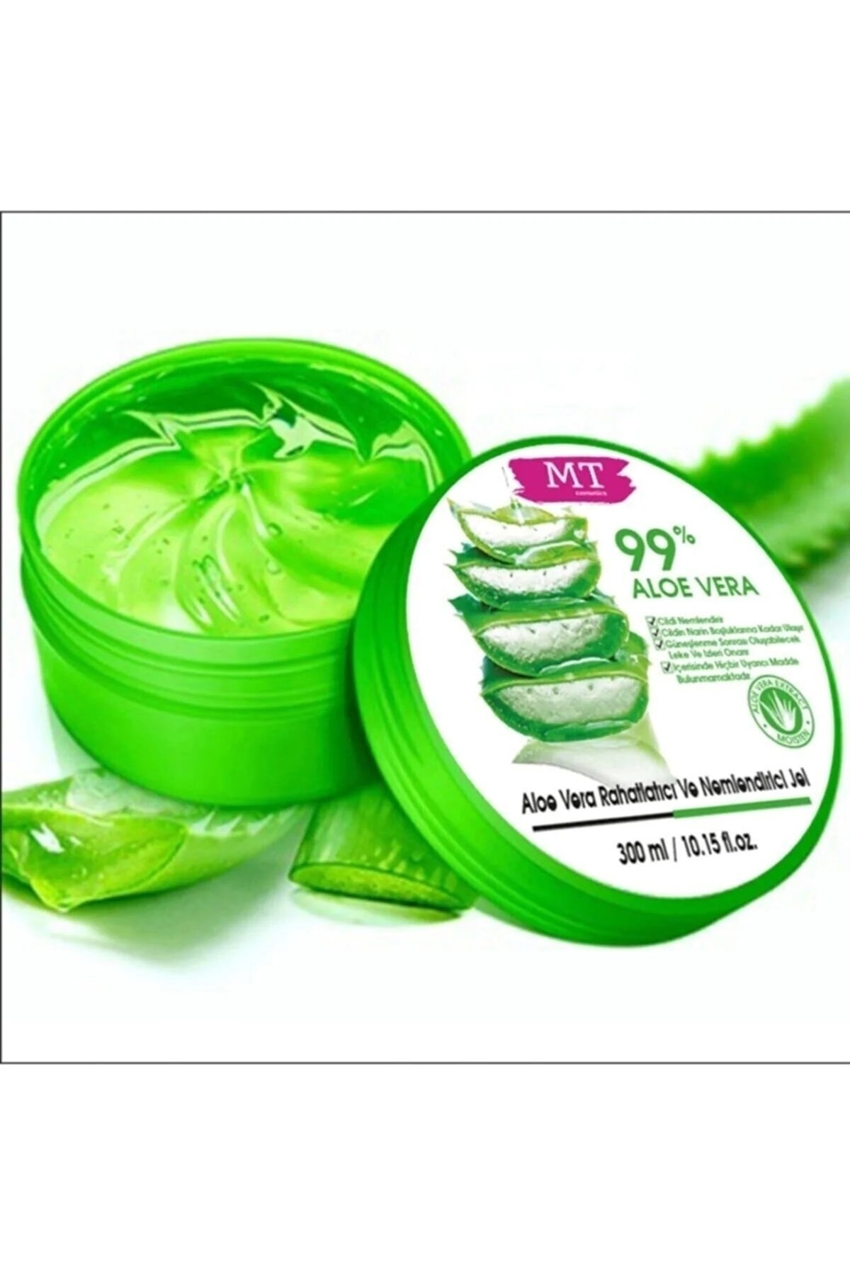 ژل مرطوب کننده و تسکین دهنده بدن آلوئه ورا 300 میلی لیتر MAQYA KOZMETİK