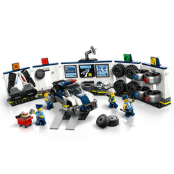 مجموعه ساختنی لگو LEGO سیتی City گاراژ خودروی پلیس مدل 60457، ۴۸۹ قطعه