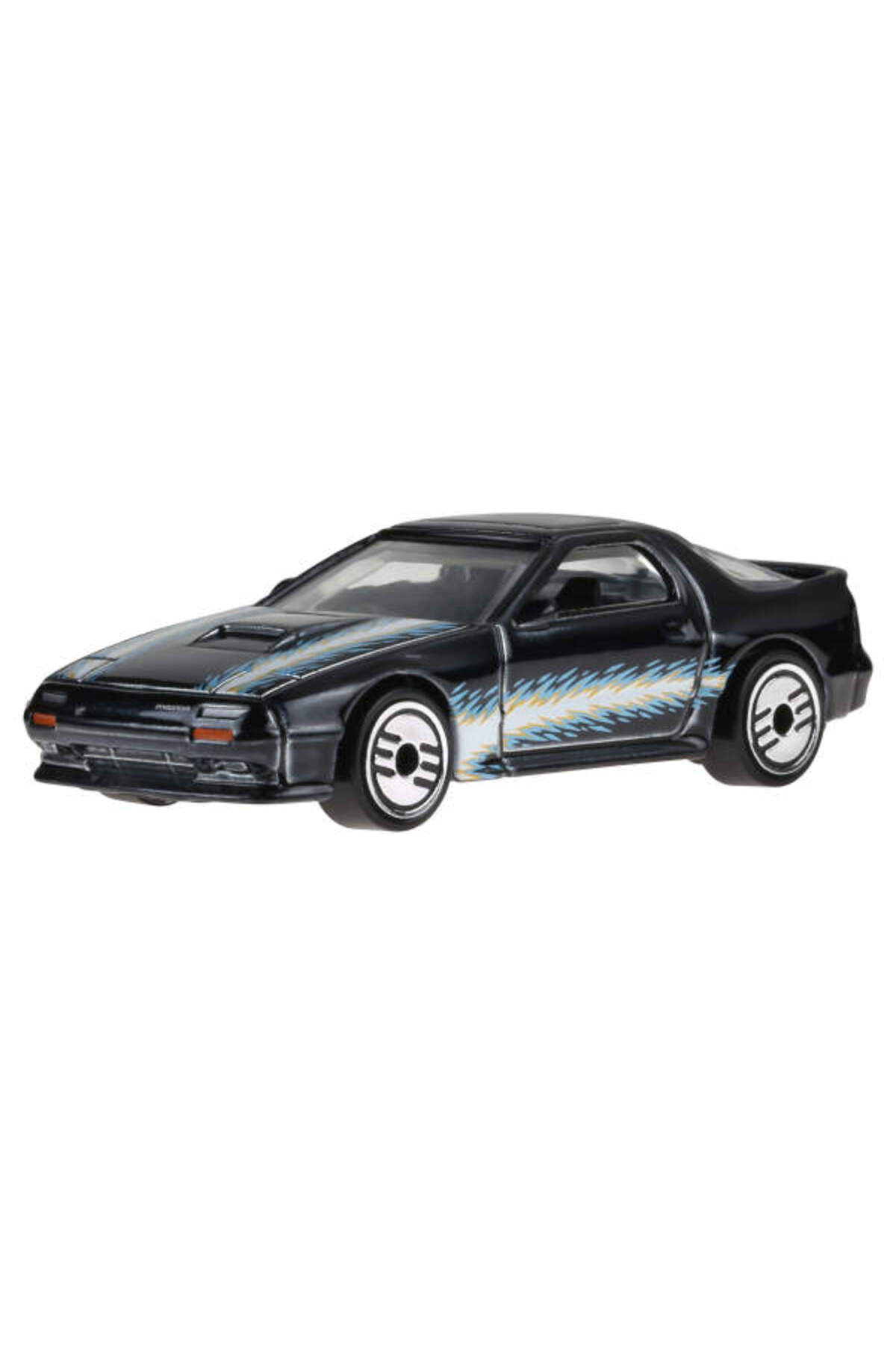 ماشین اسباب بازی اتومبیل های ULTRA HOTS 89 MAZDA SAVANNA RX 7 FC3S JBY 62 هات ویلز اورجینال HOT WHEELS