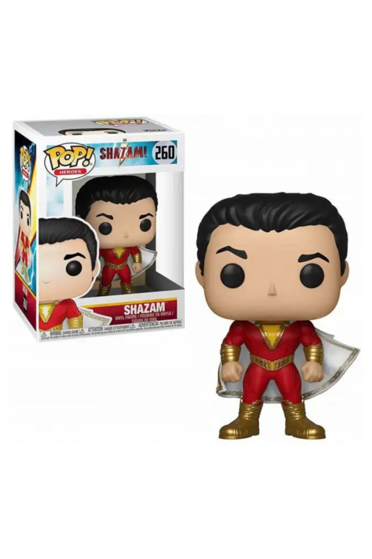 فیگور قهرمانان پاپ: SHAZAM از ترکیه Funko