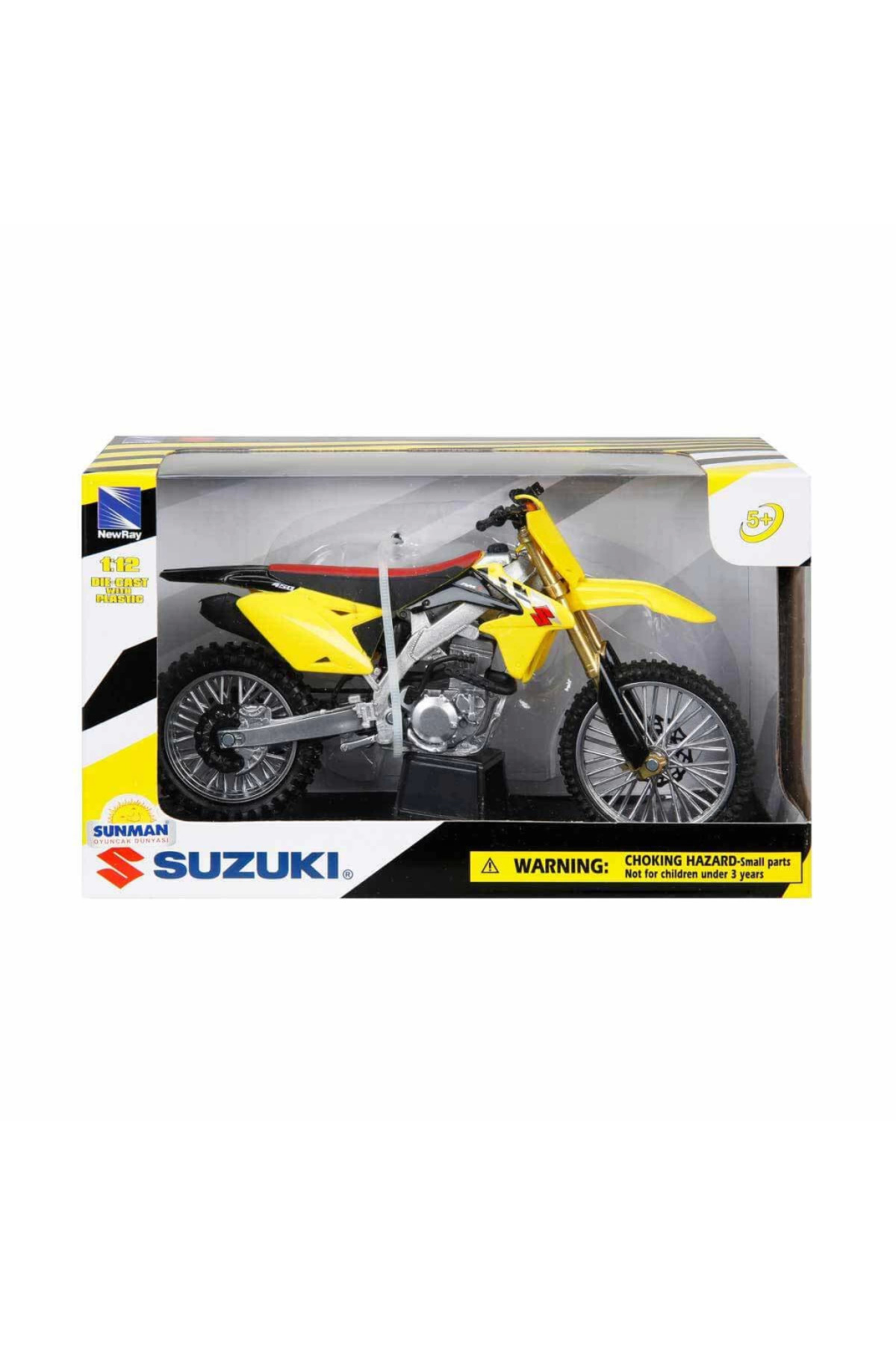مدل خودرو موتور سوزوکی RM Z450 1:12 2014 اورجینال NW NessiWorld
