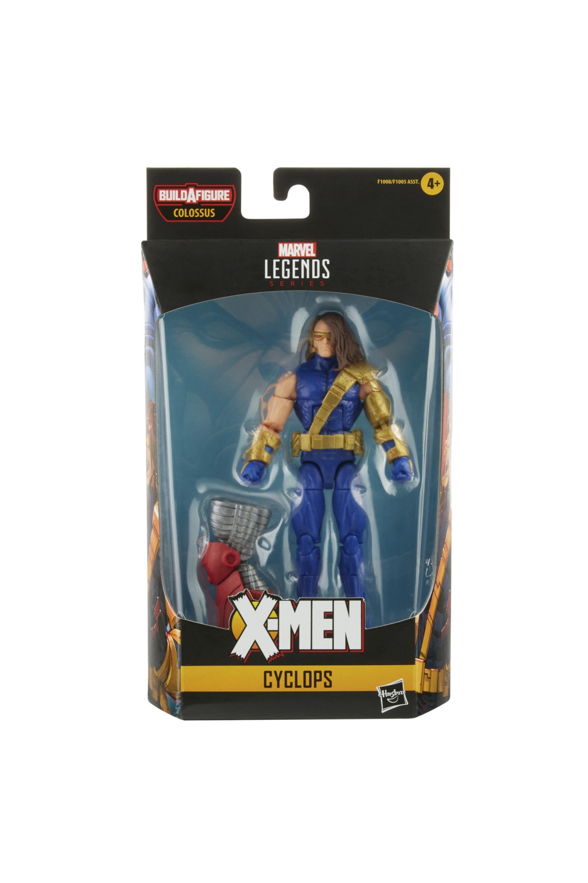 فیگور CYCLOPS سری LEGENDS X MEN'S BAF COLOSSUS MARVEL