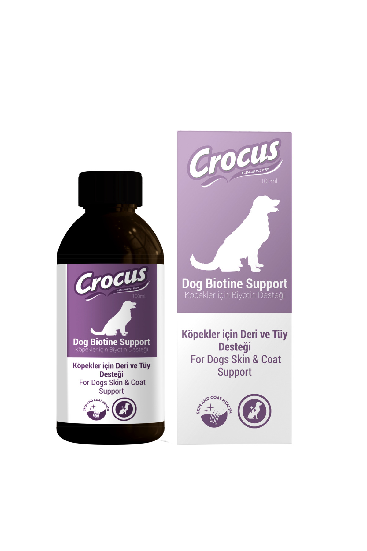 قطره سلامت موی سگ ACONCEPT (165017)، کروکوس Crocus، ۱۰۰ میلی‌لیتر