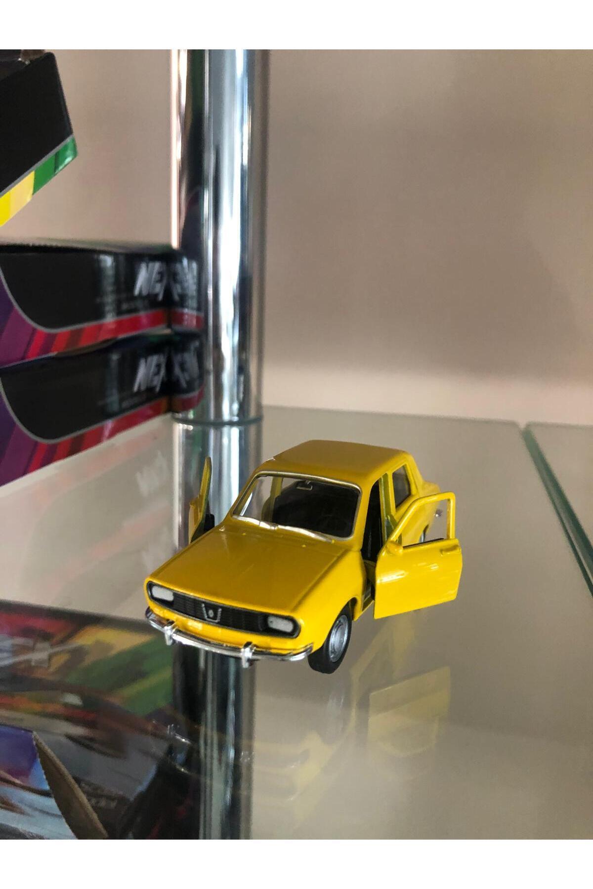 مدل خودرو 1974 RENAULT 12 TS 1 36 SCALE WELLY DIECAST METAL PULL AND DROP CAR اورجینال WELLY