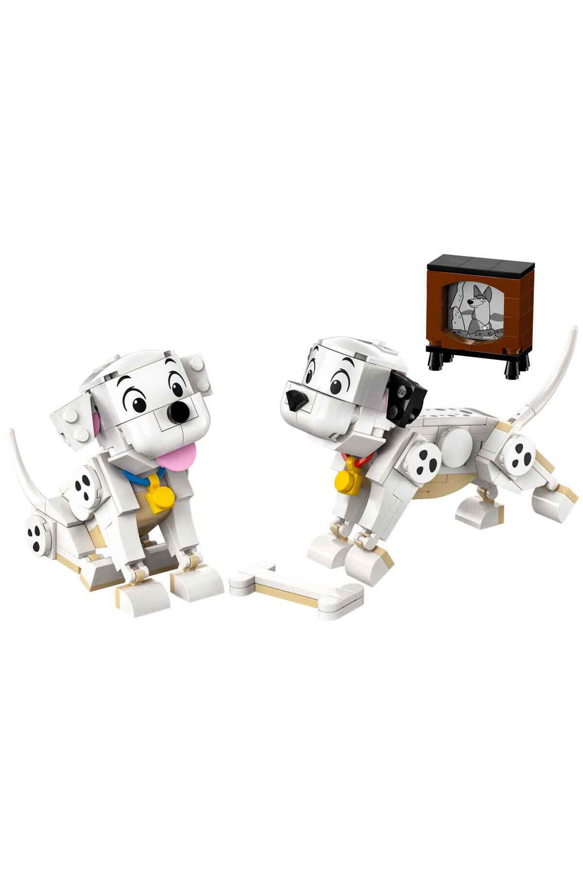 لگو توله سگ DALMATIAN LUCKY AND PENNY 101 43271 کودکان 6 ساله بالاتر اورجینال LEGO