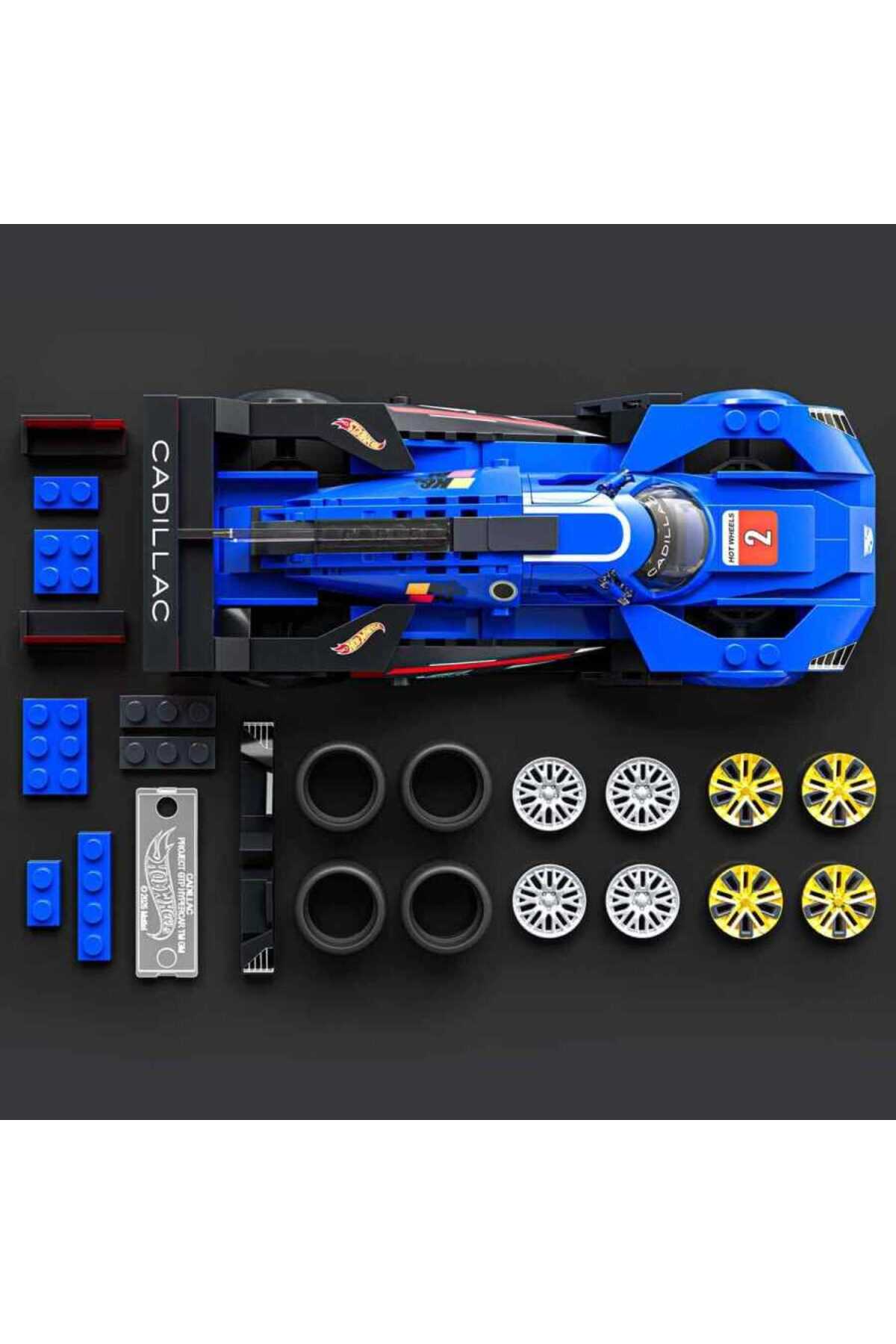 ماشین اسباب بازی سری PREMIUM SPEED ​​SERIES CADILLAC PROJECT GTP HYPERCAR CAR 236 PIECES JFR89 از ترکیه HOT WHEELS