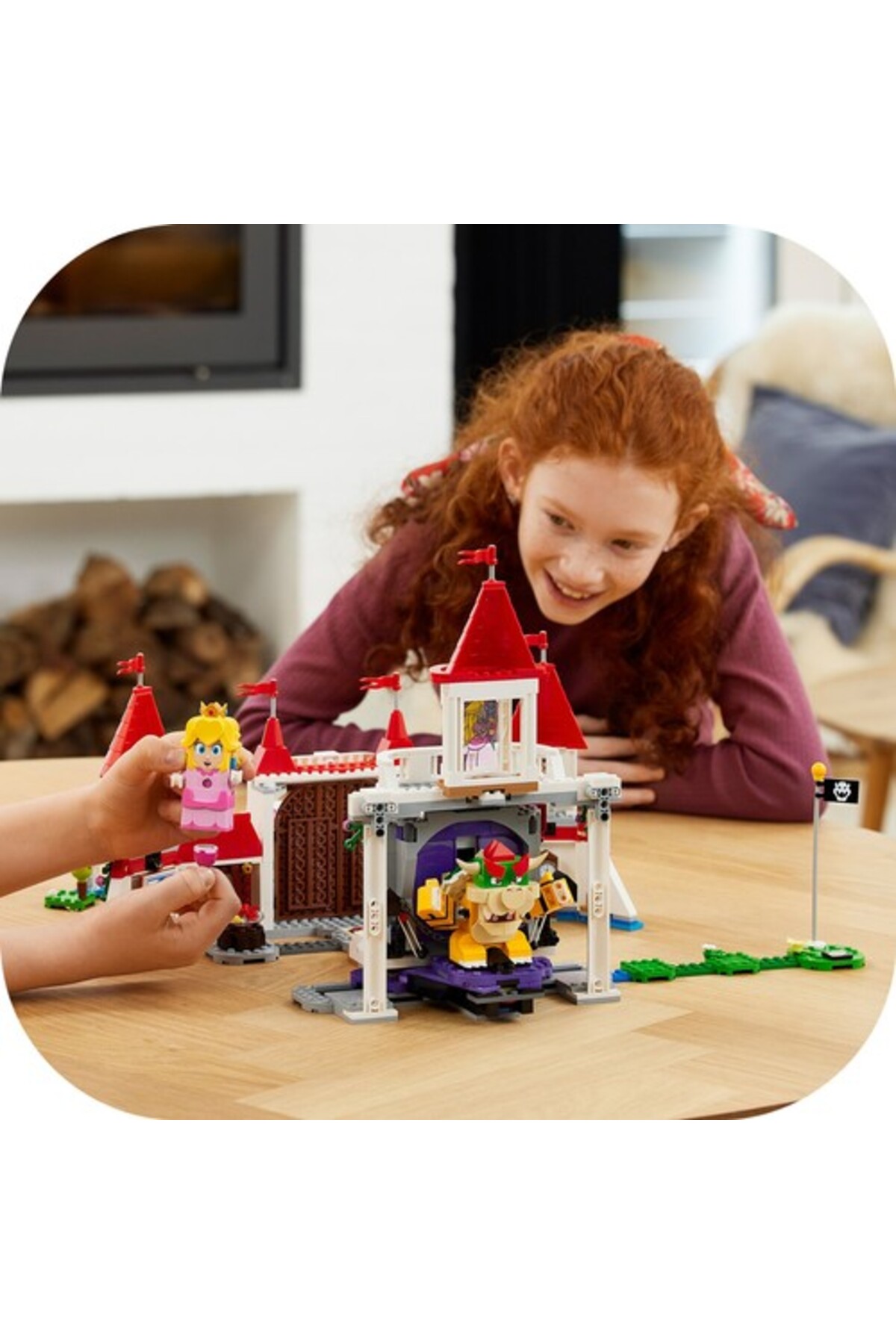 لگو و اسباب بازی های ساخت محور قلعه پرنسس هلو SUPER MARIO 71408 از ترکیه LEGO