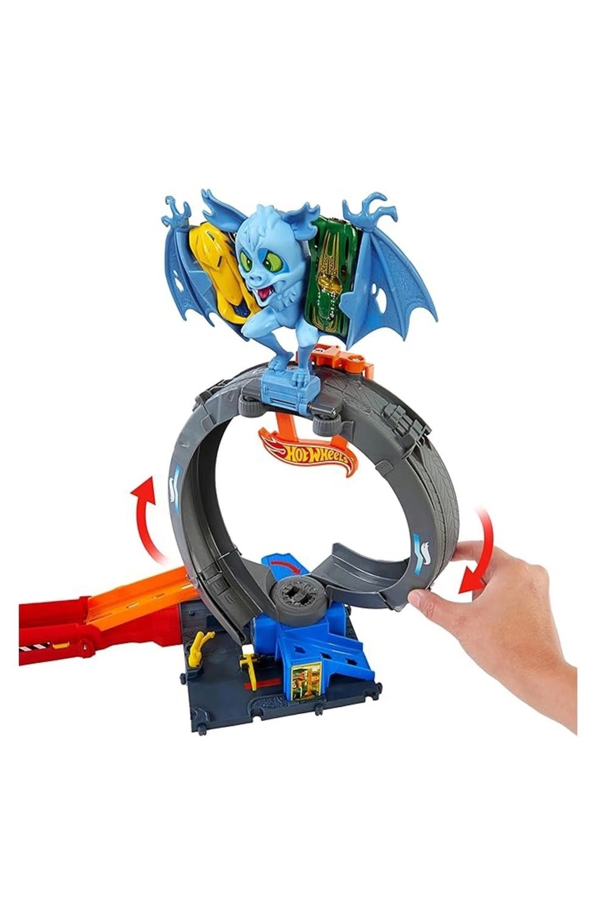 ست بازی مجموعه ATTACK CIRCLE HTN78 هات ویلز اورجینال HOT WHEELS