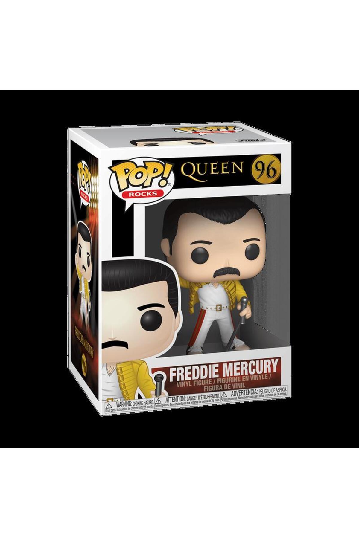 فیگور POP ROCKS QUEEN FREDDIE MERCURY 96 از ترکیه Funko