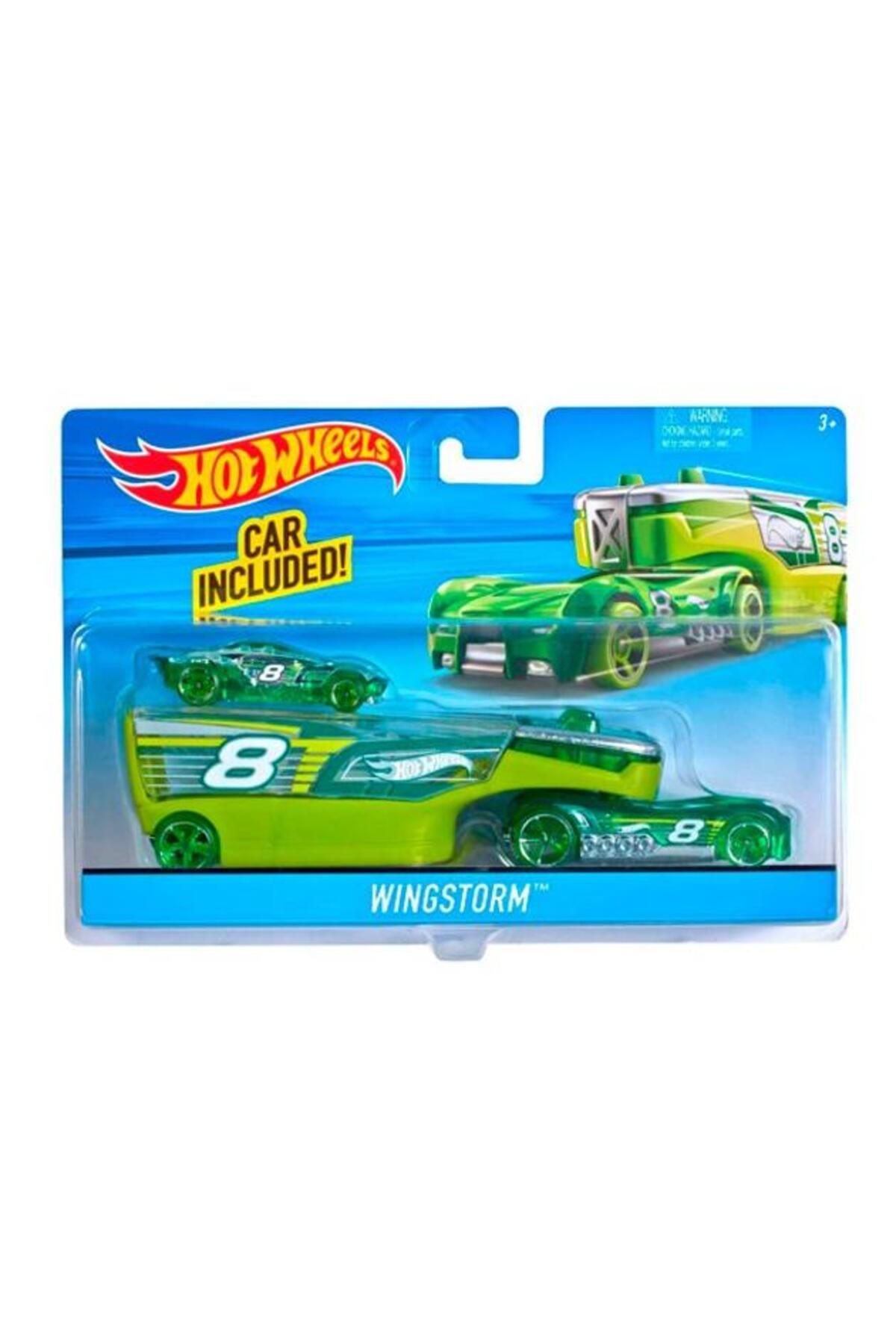 کامیون و ماشین آلات ساختمانی اسباب بازی های حامل BDW51 CGC24 هات ویلز اورجینال HOT WHEELS