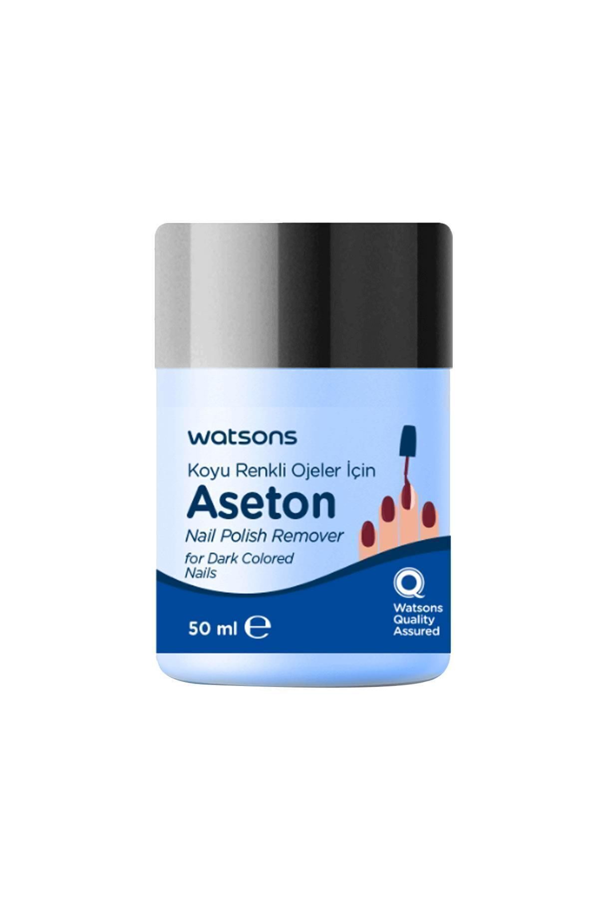 Watsons تقویت کننده ناخن تیره 50 میلی لیتر