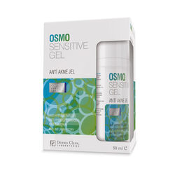 ژل شست‌وشوی صورت درمو کلین Dermo Clean مدل Osmo Anti Acne مخصوص پوست چرب حجم ۵۰ میلی‌لیتر