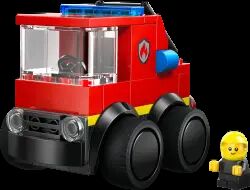 مجموعه ساختنی کامیون آتش‌نشانی لگو LEGO سیتی City مدل 60482، ۶۷ قطعه، حداقل سن ۵ سال