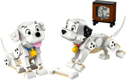 مجموعه ساختنی لگو LEGO دیزنی Disney توله‌سگ‌های ۱۰۱ سگ خالدار مدل 43271، ۲۶۸ قطعه