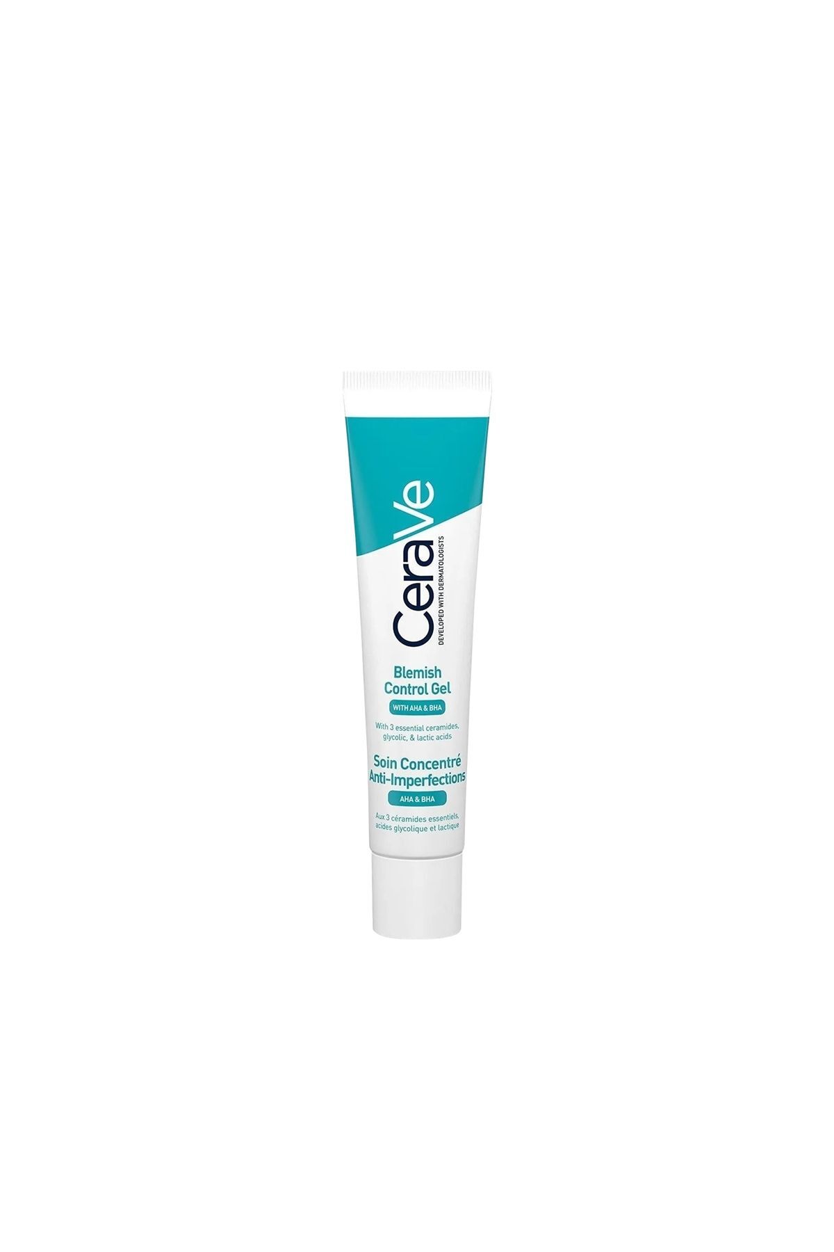 CeraVe ژل مراقبت پوستی ضدجوش و ضدلک برای پوست مختلط 40 میلی‌لیتر