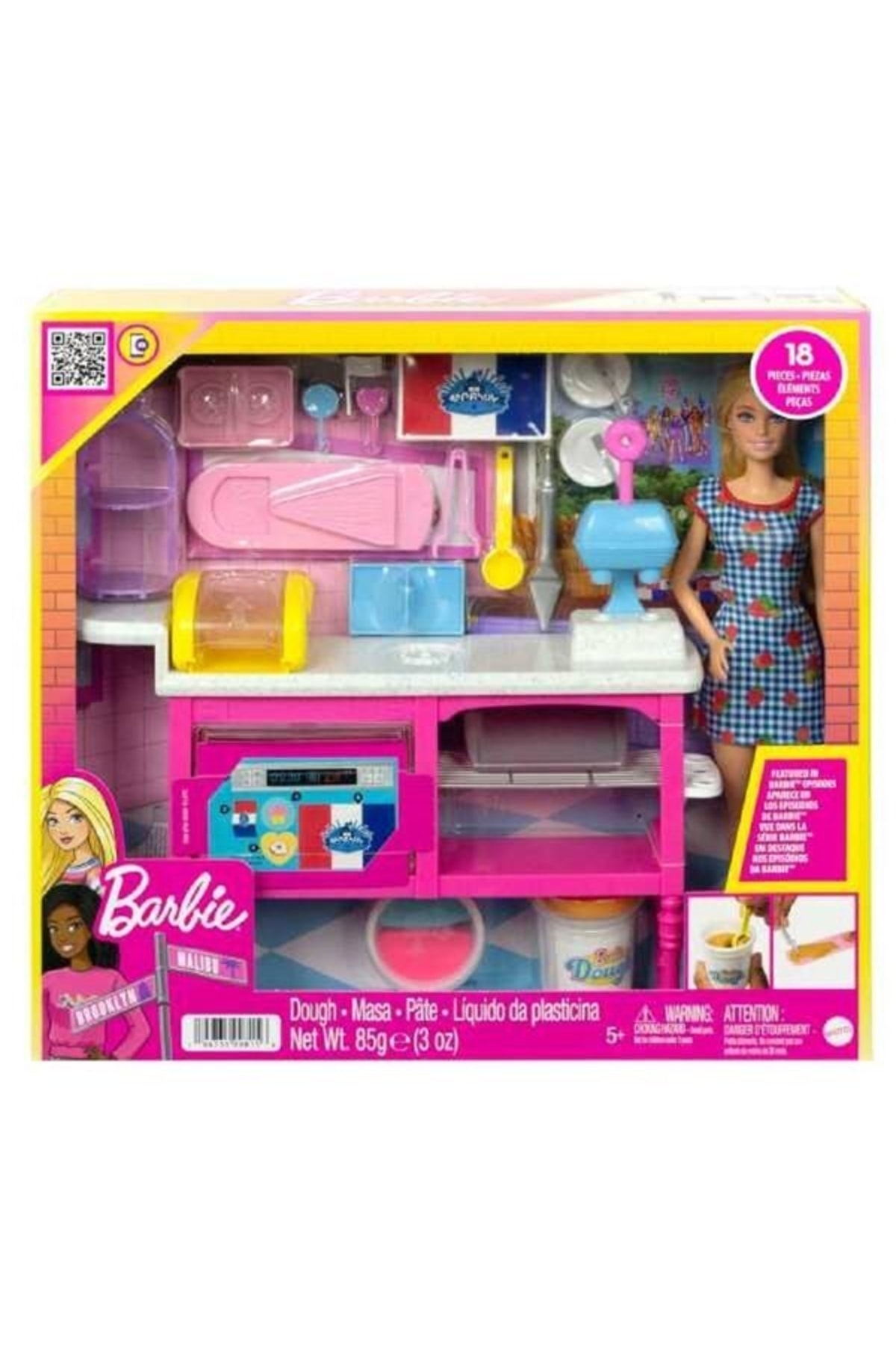 مدل خودرو کافه بادی HJY19 اورجینال Barbie