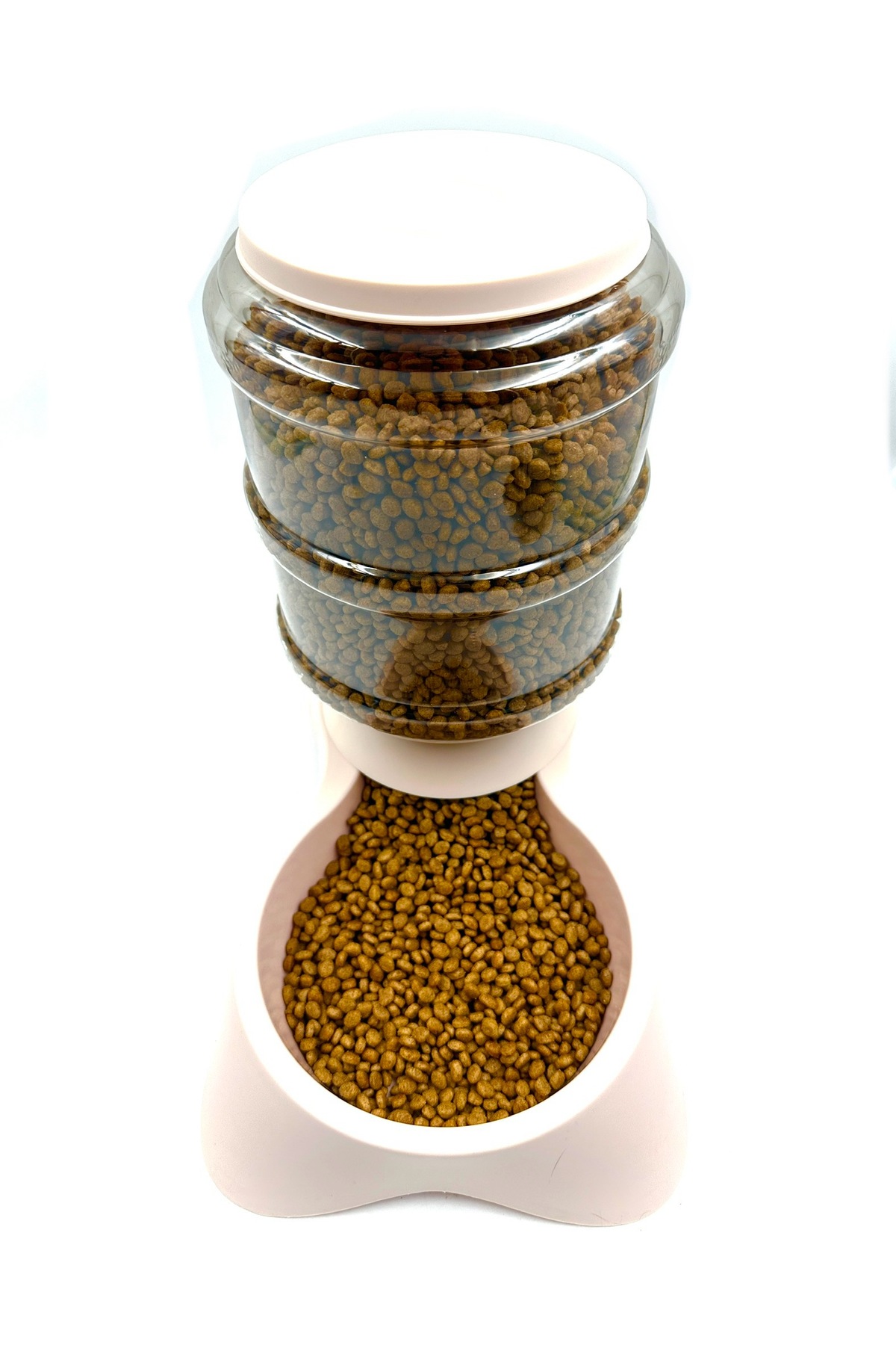 ظرف آب و غذای خودکار سگ و گربه تاسما مارکت Tasma Market، ۳٫۵ لیتر، سرخابی 3500ML