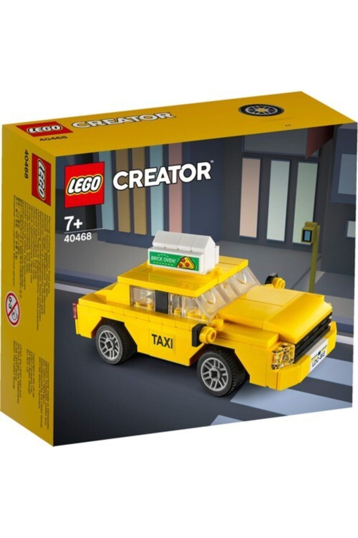 لگو و اسباب بازی های ساخت محور 40468 تاکسی زرد خالق از ترکیه LEGO