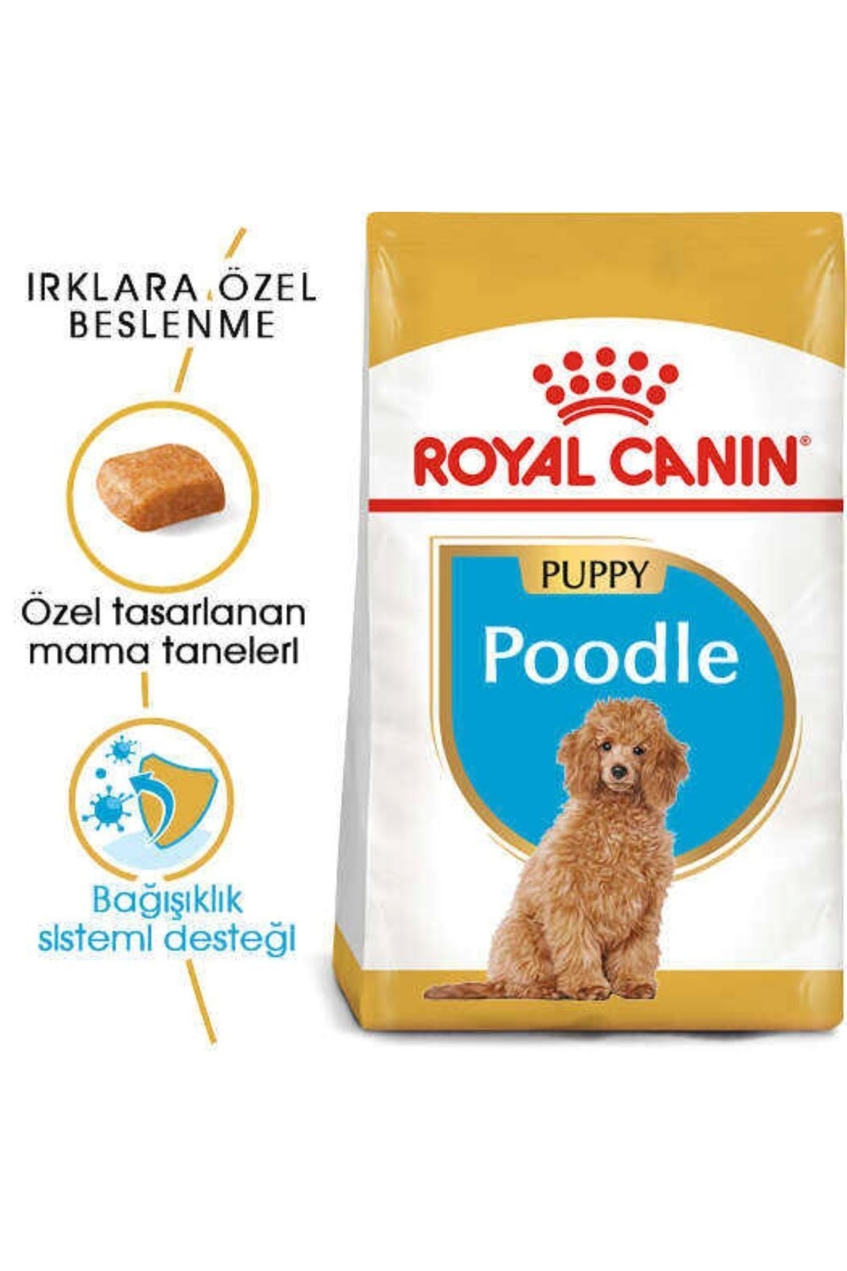 غذای خشک سگ پودل توله‌سگ رویال کنین Royal Canin، ۳ کیلوگرم