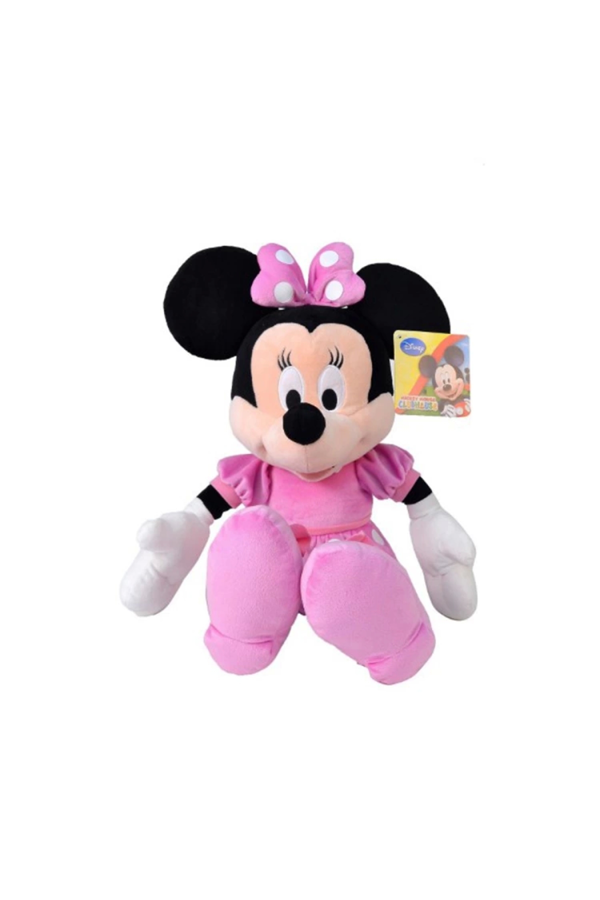 اسباب بازی های پشمی DISNEY PLUSH MMCH 61 CM MINNIE CORE MINNIE MOUSE