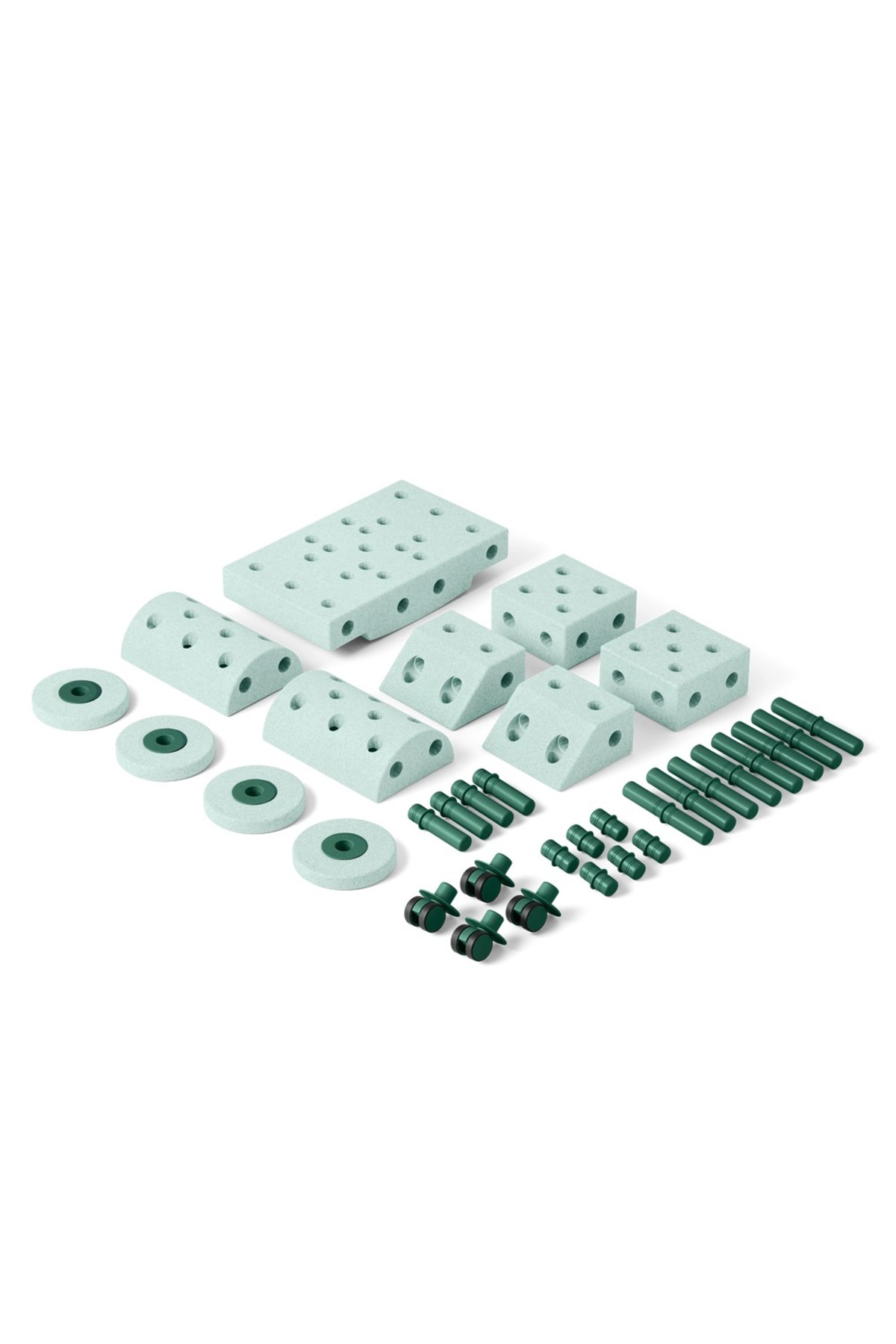 لگو و اسباب بازی های ساخت محور ست رویامر OCEAN MINT FOREST GREEN M SET DRE OM FG از ترکیه MODU