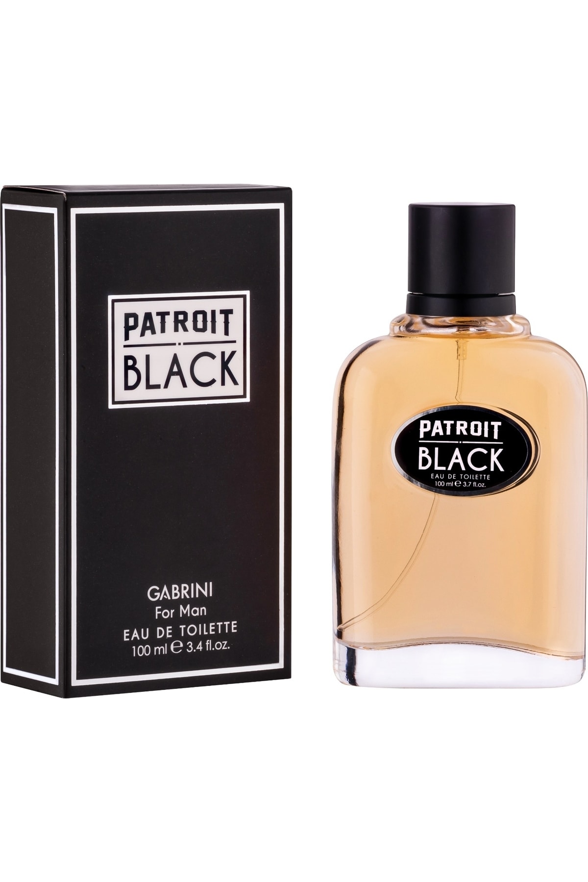 عطر مردانه PATROIT مشکی ادوتویلت 100 میل GBRPRFM0021 Gabrini