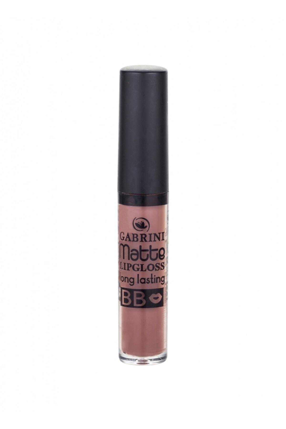 براق کننده لب MATTE LIPGLOSS 19 اورجینال Gabrini