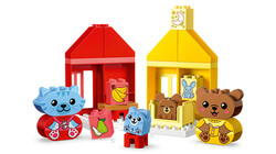 مجموعه ساختنی روال‌های روزانه لگو LEGO دوپلو DUPLO مدل 10414، زمان غذا و خواب، ۲۸ قطعه