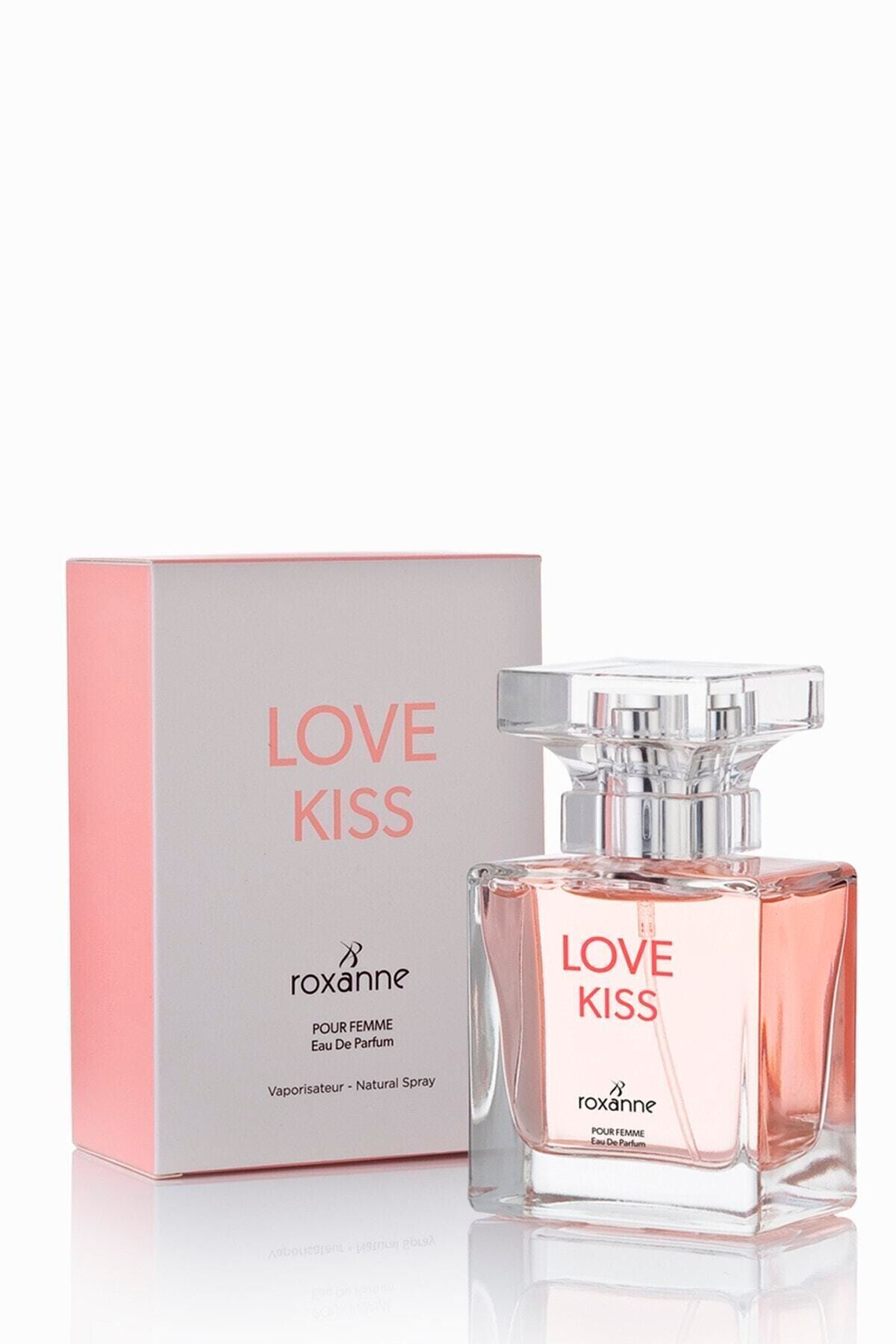 عطر زنانه 100 میلی‌لیتری Love Kiss با رایحه‌ای دلنشین و ماندگار گلدن رز Golden Rose