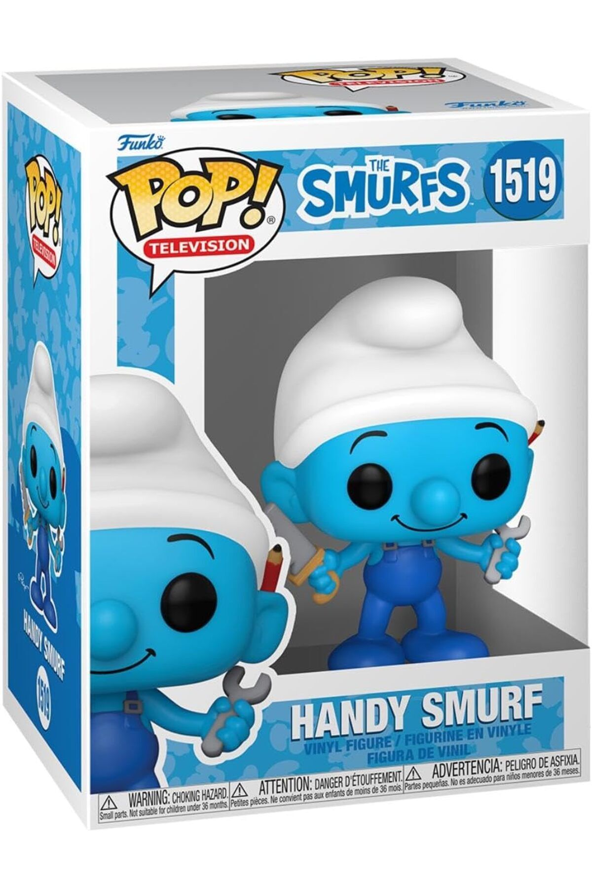 فیگور تلویزیون پاپ: SMURFS SMURF اصل Funko