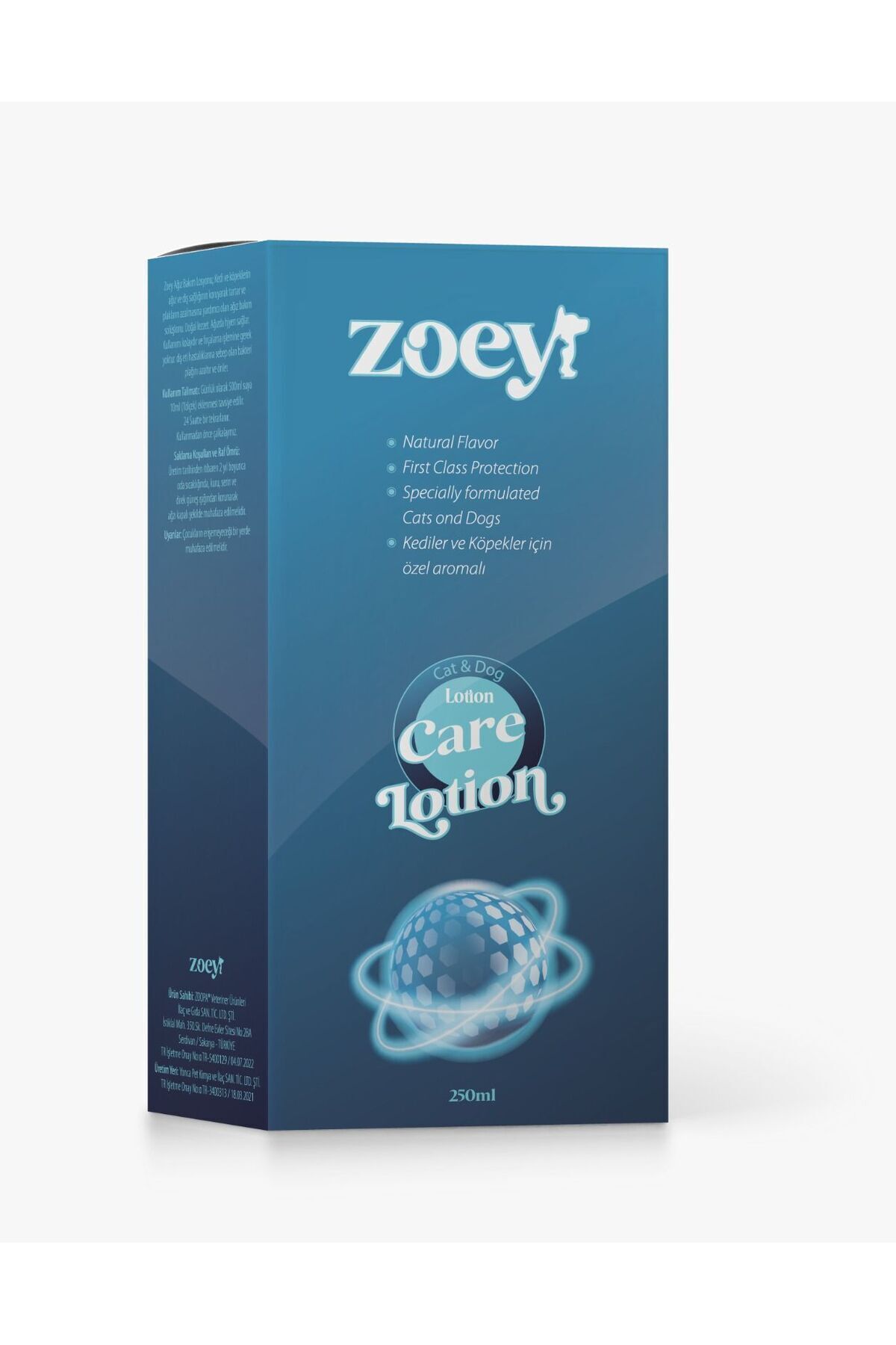 محلول مراقبت دهان و دندان گربه و سگ زویی پت پروداکتس ZOEY PET PRODUCTS