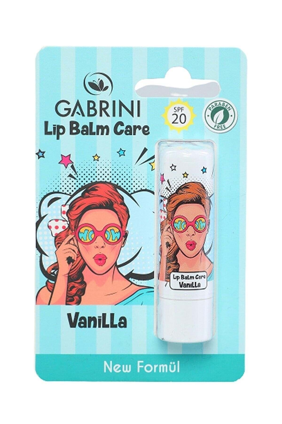 کرم لب و اسکراب مومیایی کردن وانیل مراقبت از Gabrini