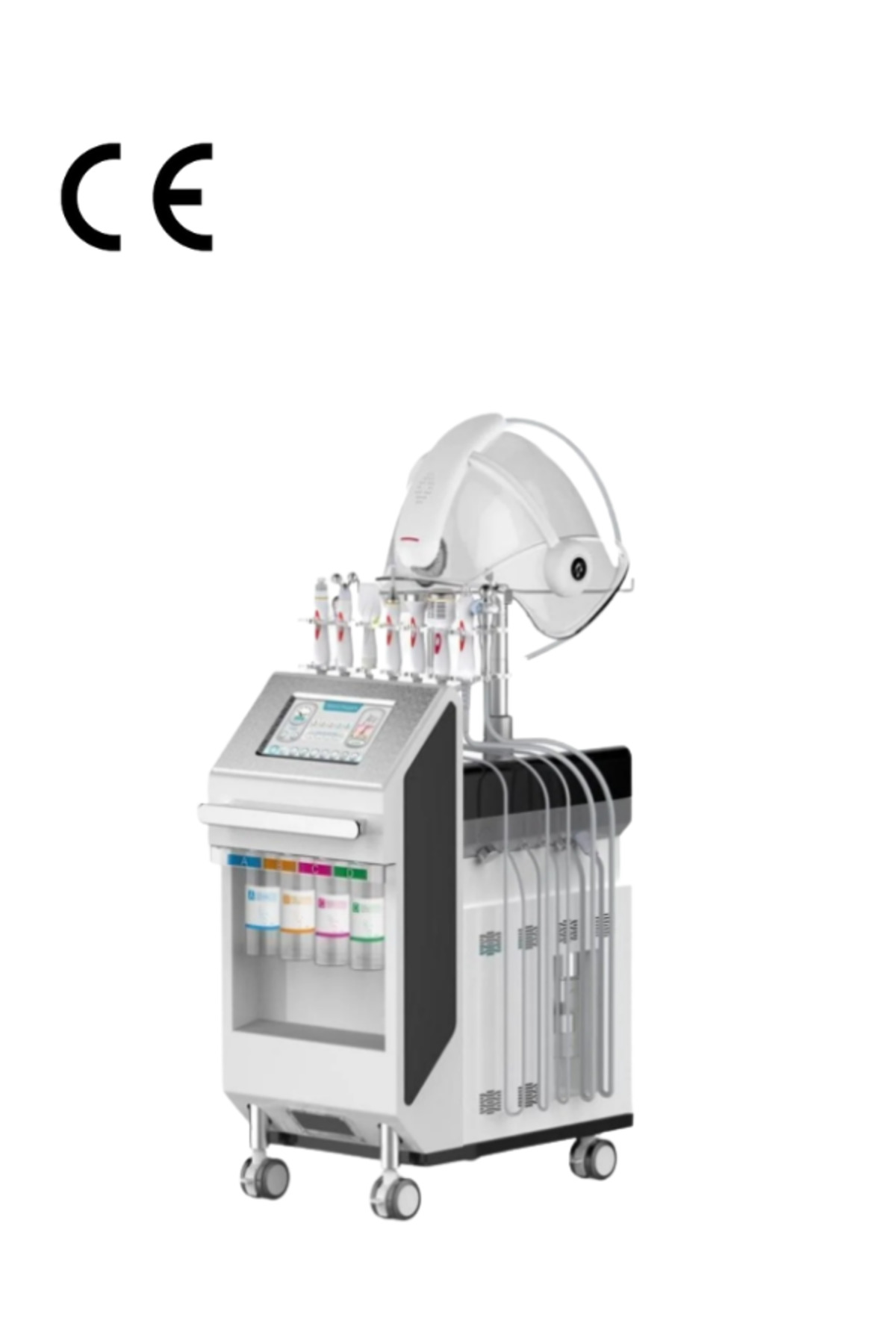 دستگاه مراقبت پوست هیدرافسیال از حرفه ای اسپیس اکسیژن اورجینال anka lazer