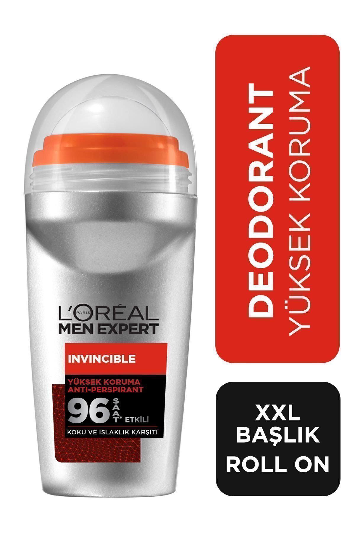 L'Oreal Paris Men Expert ضد تعریق حفاظت بالا برای آقایان مقاوم در برابر بو و ترشحات