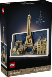 مجموعه ساختنی معماری پاریس لگو LEGO، سری آرکیتکچر، مدل 21064، ۹۵۸ قطعه، حداقل سن ۱۸ سال
