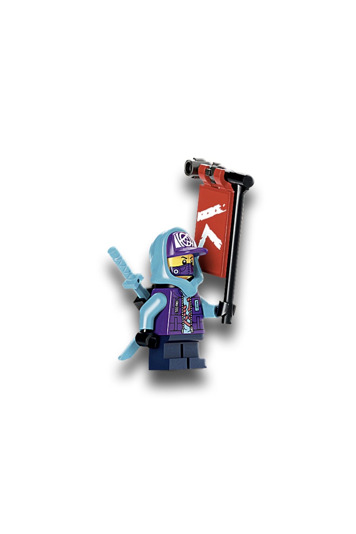 لگو و اسباب بازی های ساخت محور NINJAGO LIL' NELSON ORIGINAL MINIFIGURE اورجینال LEGO