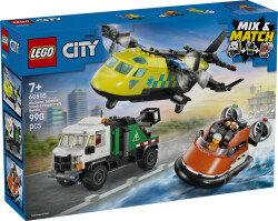 مجموعه ساختنی وسایل نقلیه امدادی لگو LEGO سیتی City مدل 60505، ۹۹۰ قطعه، حداقل سن ۷ سال
