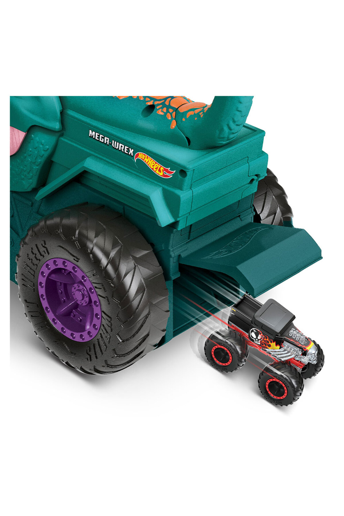 ماشین اسباب بازی MONSTER TRUCKS CAR MEGA WREX GYL13 هات ویلز اورجینال HOT WHEELS