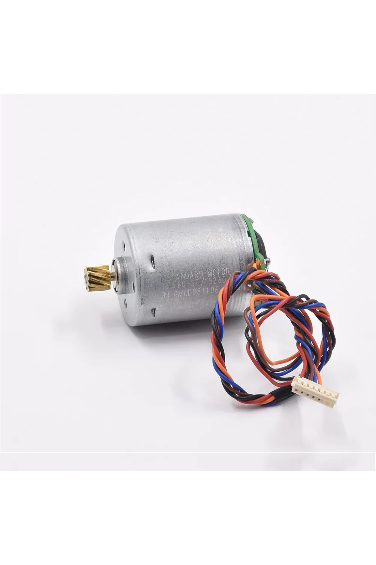 لوازم روباتیک RP360 ST 15260 ربات موتور DC جاروبرقی 12V DIY RC TOY مدل هلیکوپتر فن از ترکیه Genel Markalar