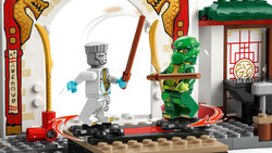 مجموعه ساختنی معبد نینجا اسپین‌جیتسو نینجاگو لگو LEGO مدل 71831، ۱۵۸ قطعه، حداقل ۴ سال