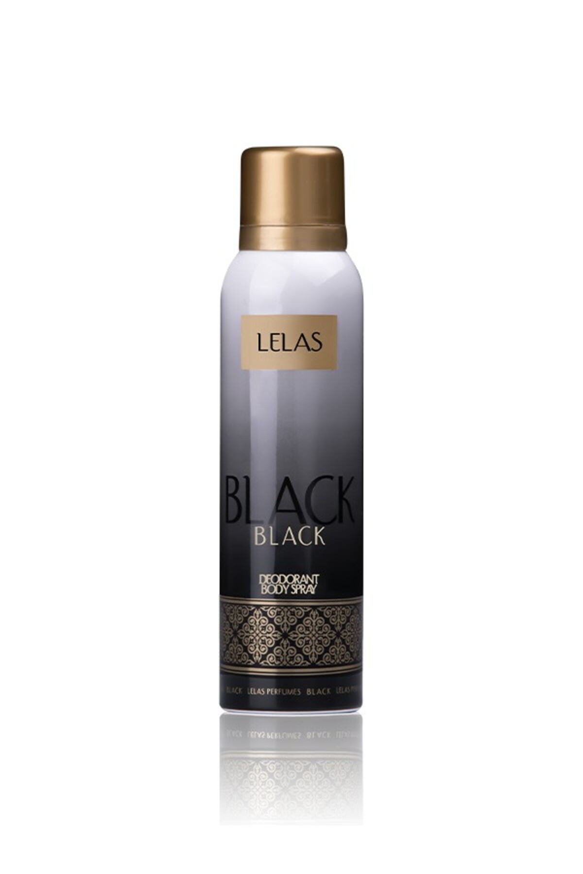 دئودورانت و رول آن مردانه زنانه 1141 سیاه 150 میل یونیسکس DEODORANT شرقی گل Lelas