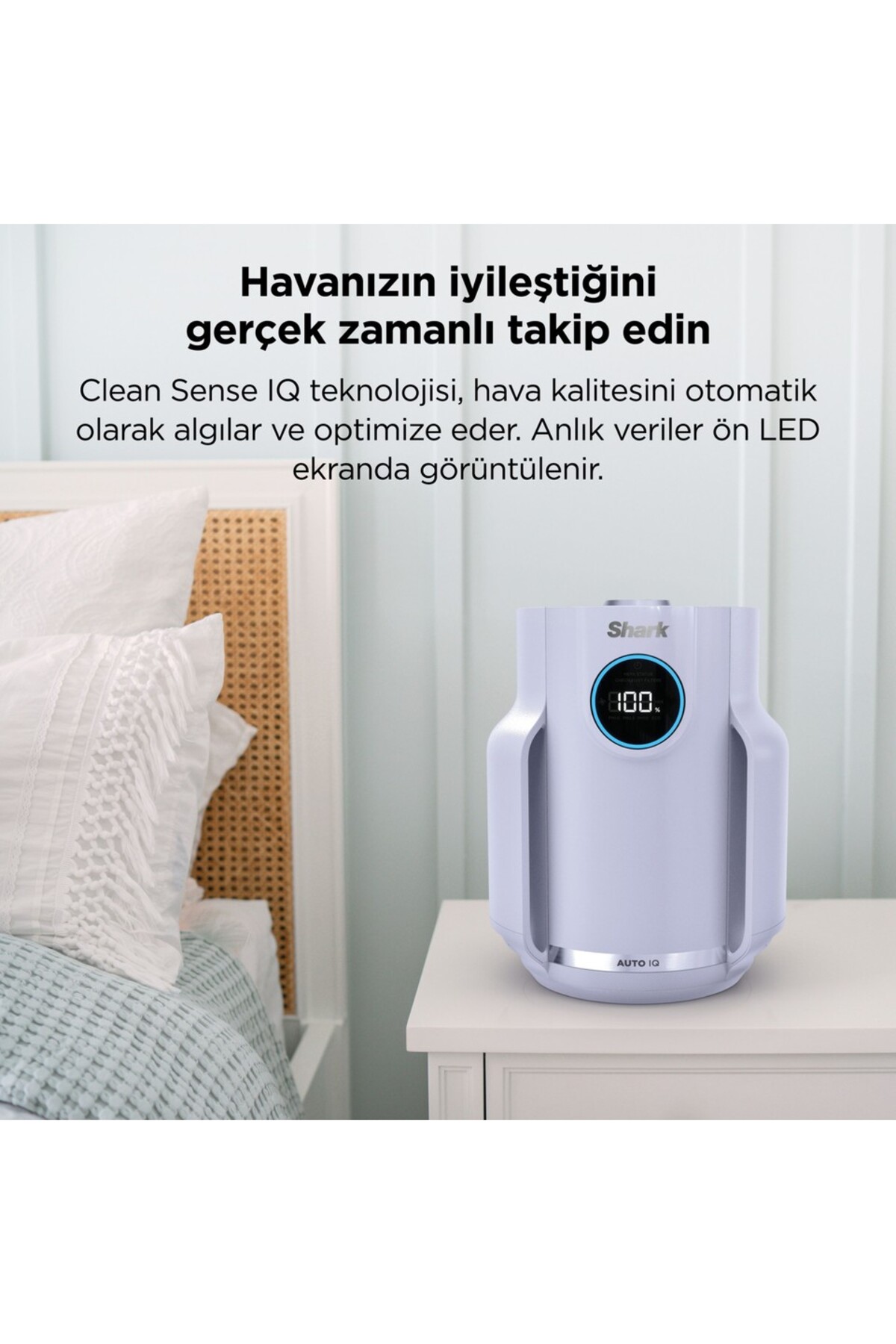 تصفیه کننده هوا دستگاه COMPACT PRO هدیه UZUNKAYA HOME AYAKKABILIK اورجینال Shark