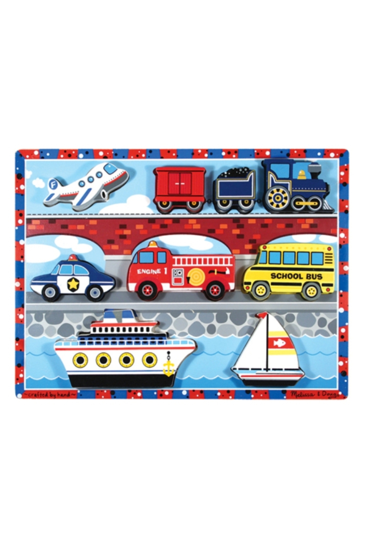 پازل چاق ابزار از ترکیه Melissa & Doug