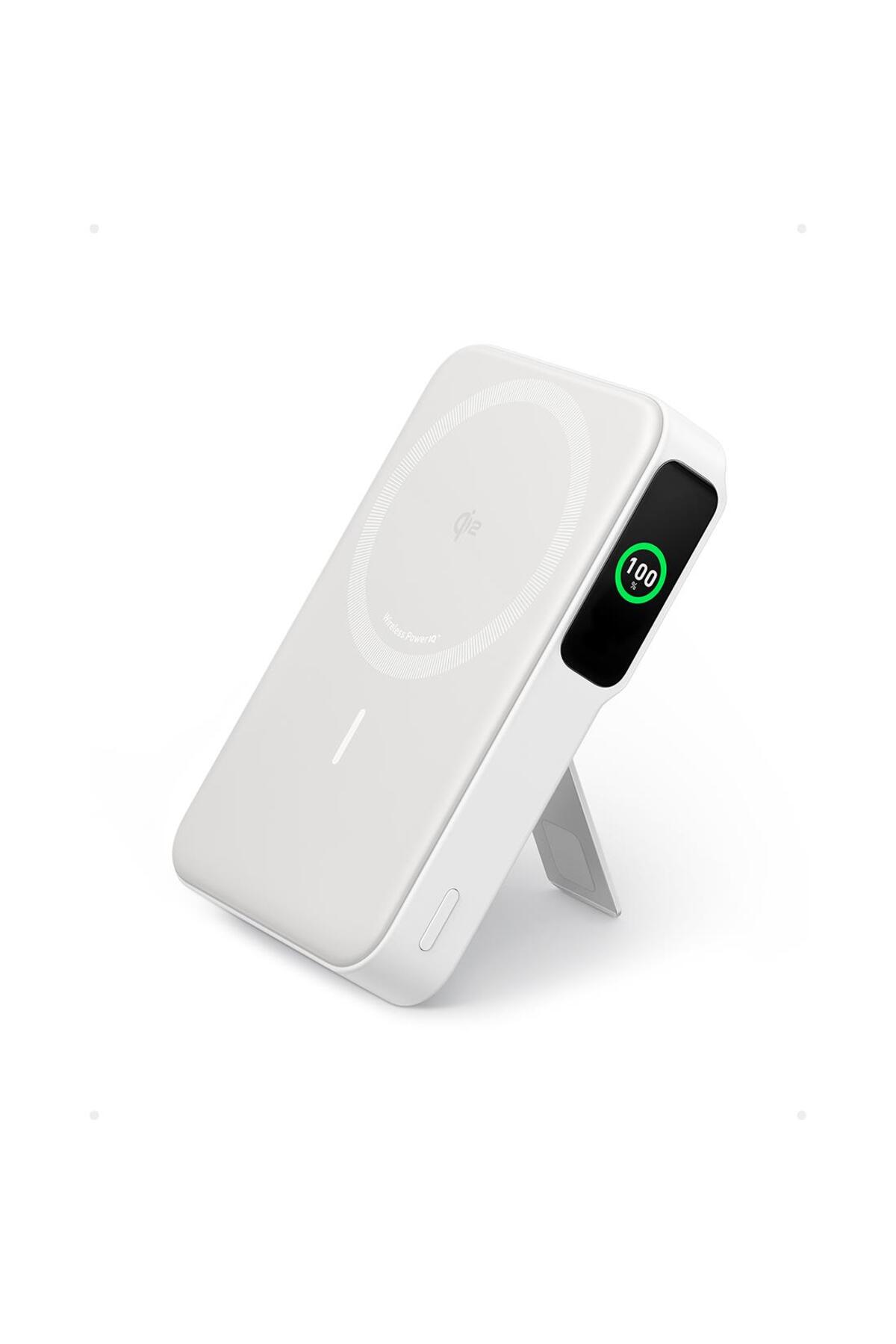 پاوربانک 633 MAGGO POWERBANK 10K 15W سفید A1654 اورجینال Anker
