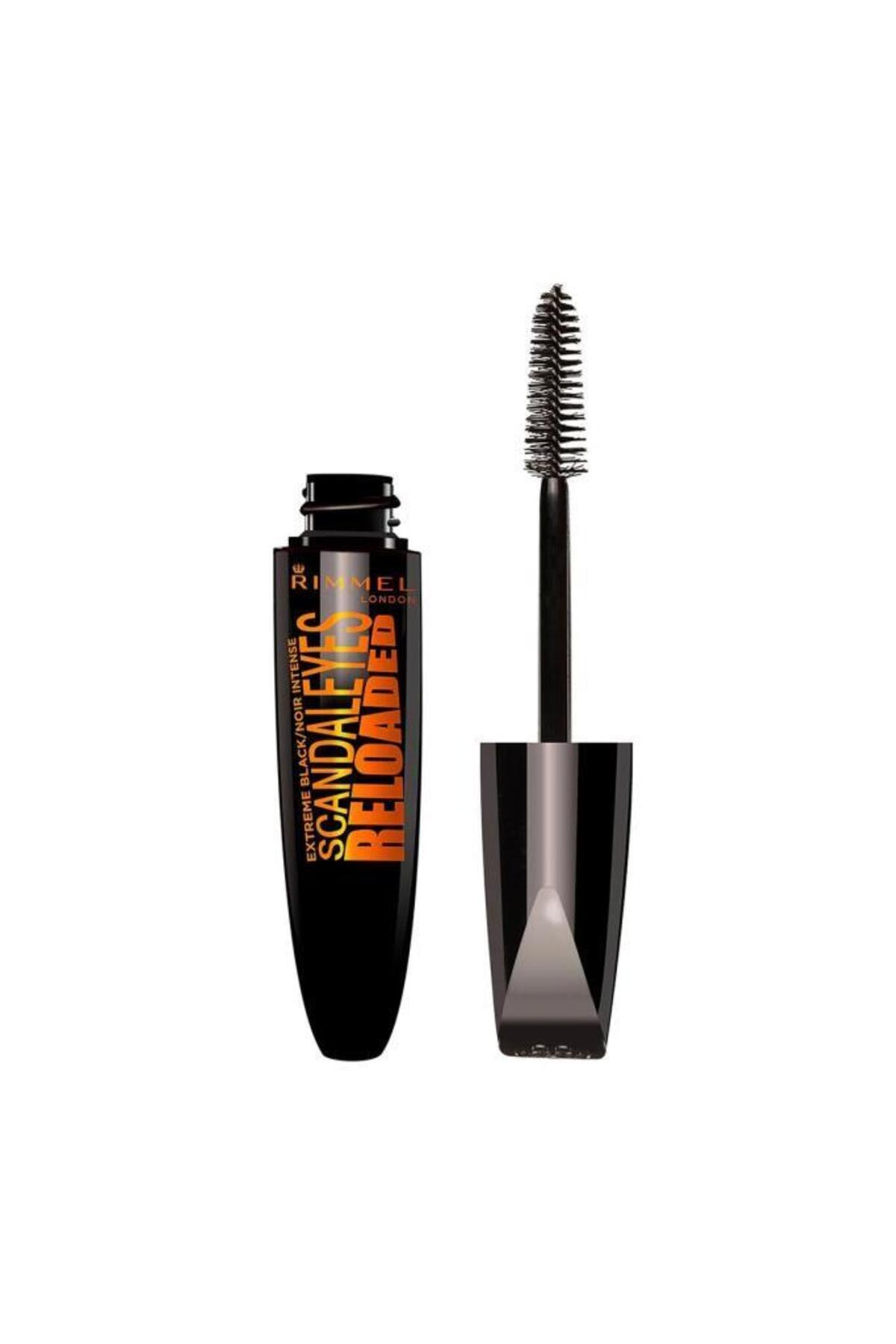 ریمل SCANDALEYES RELOADED VOL EXTRAL مشکی Rimmel London