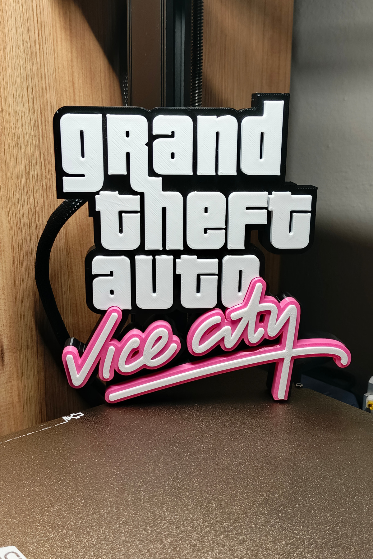 فیگور لوگو بازی GTA Vice City The Pieta