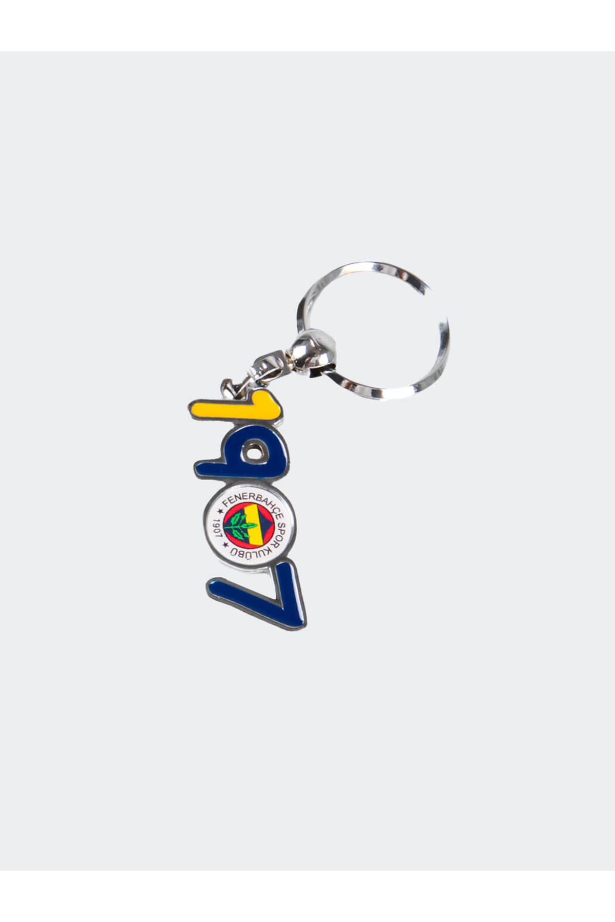 جلیقه کلید 1907 جاکلیدی فلزی زرد ناوی Fenerbahçe