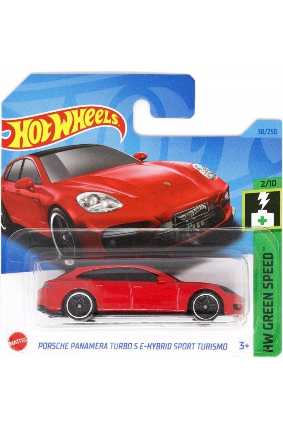 ماشین اسباب بازی HOTWHEELS SINGLE CARS PORSCHE PANAMARA TURBO S E HYBRID SPORT TURISMO HKH55 از ترکیه HOT WHEELS