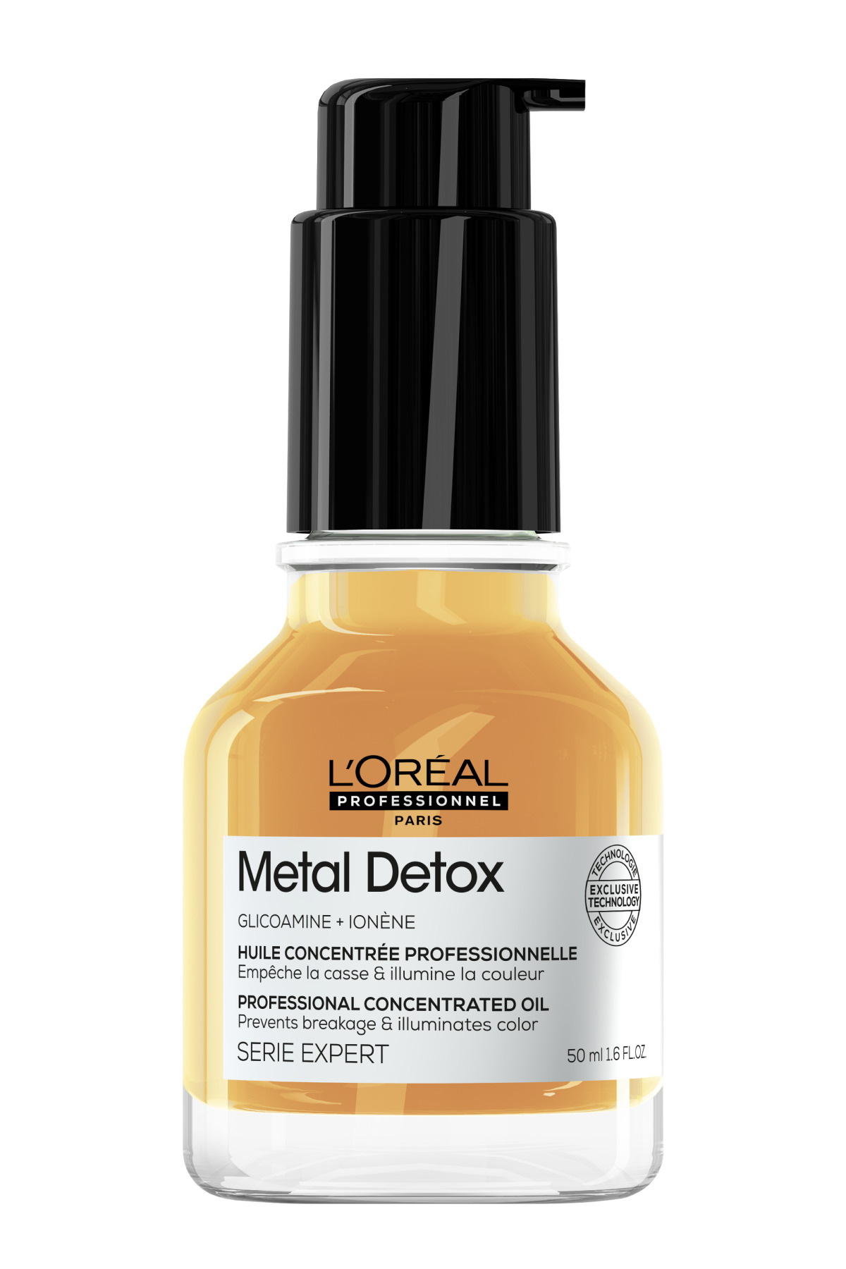 L'oreal Professionnel روغن مرکب آبرسان مو سری اکسپرت متال دتاکس 50 میلی لیتر