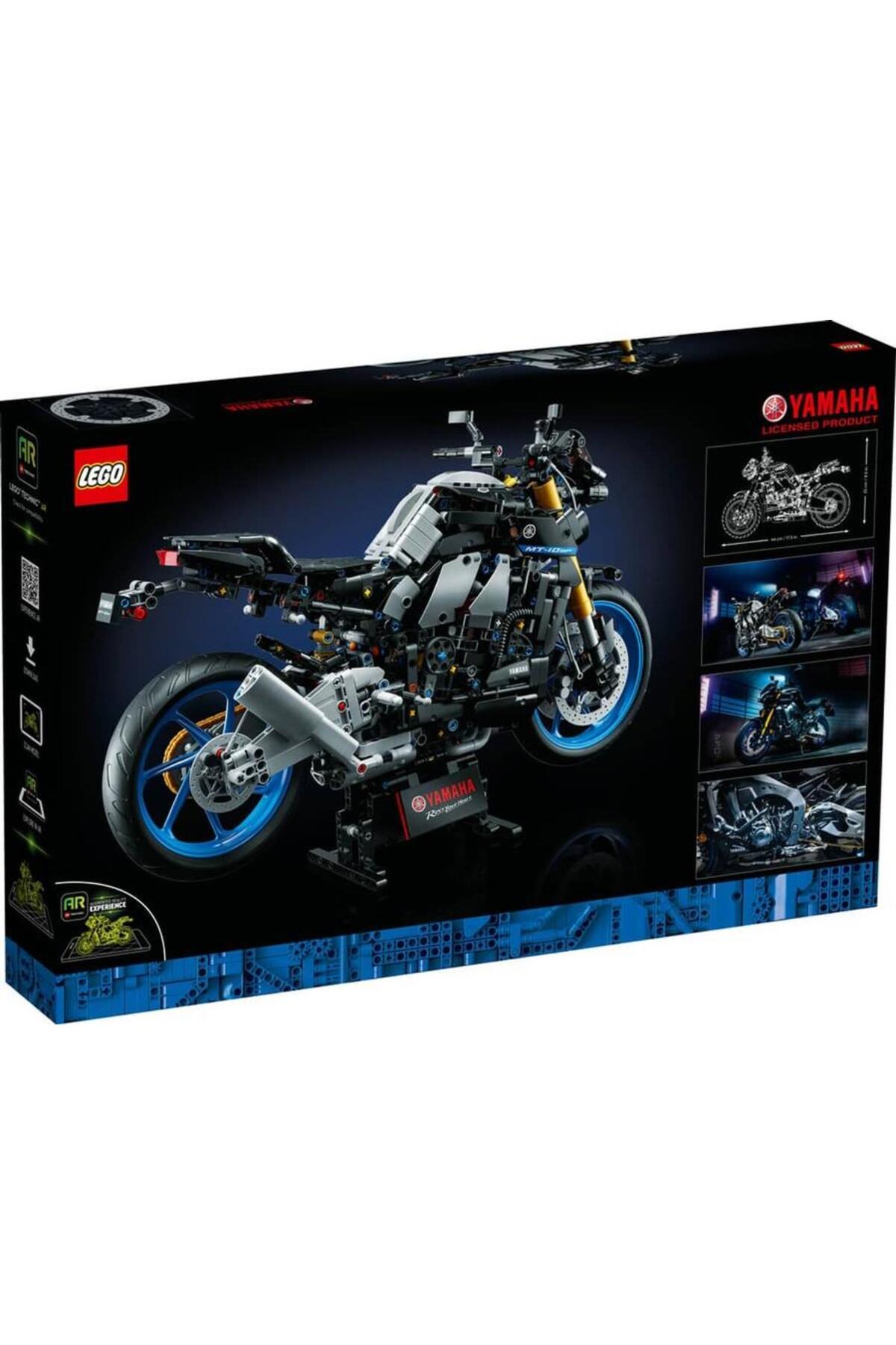 لگو و اسباب بازی های ساخت محور TECHNIC 42159 YAMAHA MT 10 SP از ترکیه LEGO